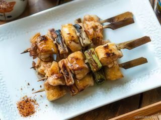 Yakitori (6 Ud.)