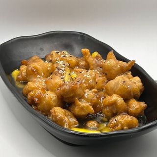 Pollo Con Salsa De Mango