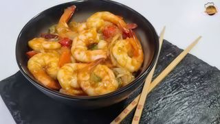 Gambas Picantes