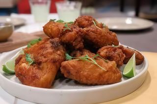 Alitas De Pollo (6 Ud.)