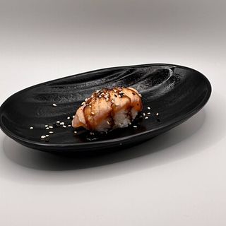 Nigiri Salmon Flameado(2ud)