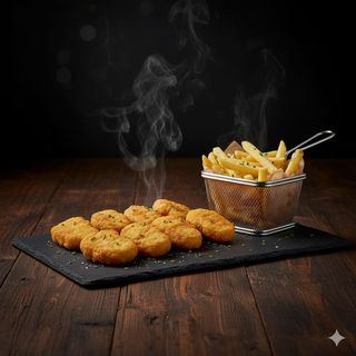 Nuggets De Pollo (8Uds)