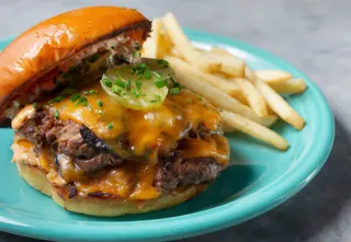Hamburguesa completa