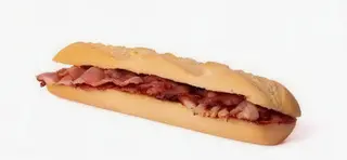 Bocadillo de bacon