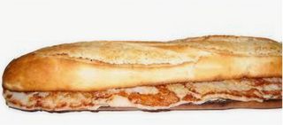 Bocadillo de lomo