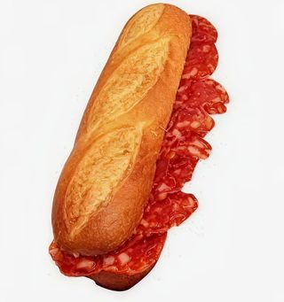 Bocadillo de chorizo