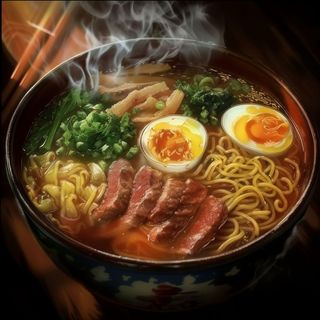 Fideos Con Ternera