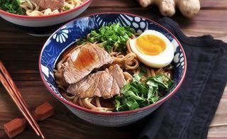 Fideos Con Cerdo