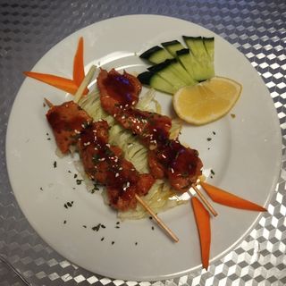 pinchos de cerdo(2u)