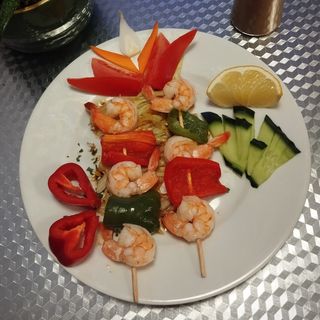 Pinchos de gambas(2u)
