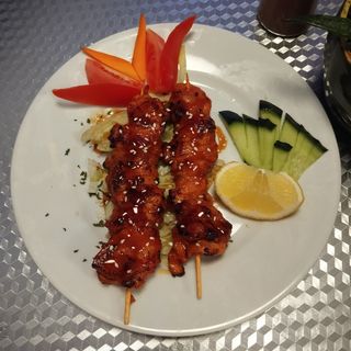 Pincho de pollo(2u)
