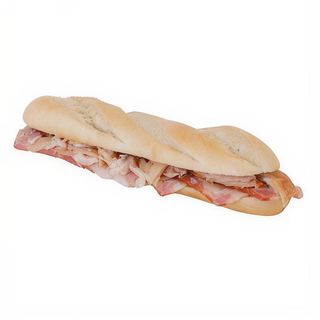 Bocadillo De Pollo Y Jamón