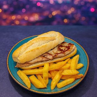 Bocadillo De Solomillo Al Whisky