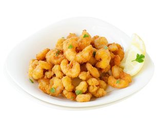 Gambas Fritas 1/4 kg