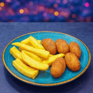 Plato de Croquetas Caseras de Puchero ( 5 unidades)