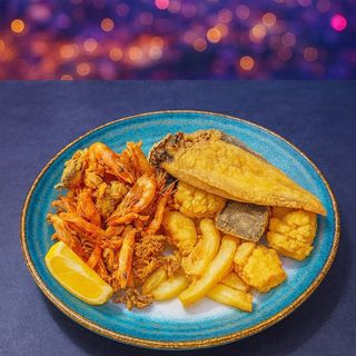 Variado de pescado 1/2 kg