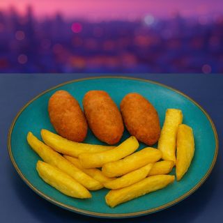 Tapa de Crouetas Caseras de Carrillada ( 3 unidades)