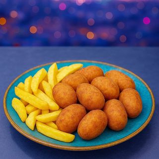 Combo de Croquetas Caseras Variadas ( 10 unidades )