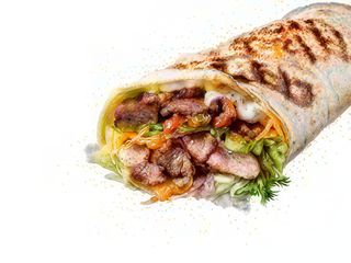 Durum Falafel (3 Uds.)