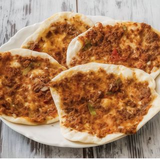 Menú Pizza Turca