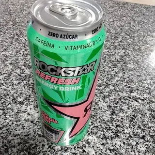 Rockstar Refresh Energy drink 