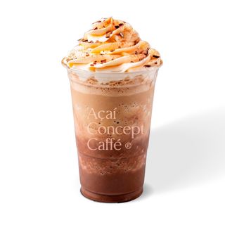 Chocolate Frappé Deluxe
