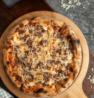 Pizza Barbacoa (28 Cm.)