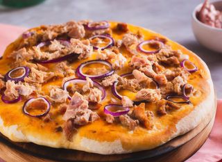 Pizza De Atún (40 Cm.)