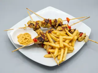 Pinchos de pollo (2 uds.)
