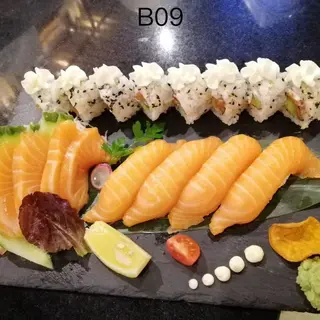 B09. Bandeja (16 piezas)