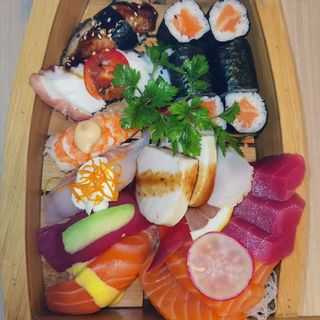 B15. Barco pequeño (22 piezas)