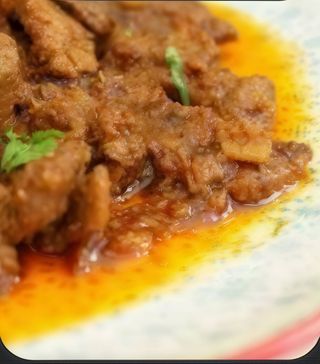Plato De Ternera Con Mantequilla