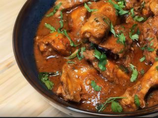 Plato De Pollo Vindaloo