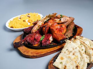 Parrillada Mixta Tandoori Para 2 Personas