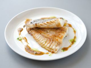 Pescado A La Plancha