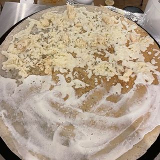Crepe cuatro quesos