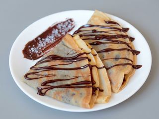 Crepe de Nutella