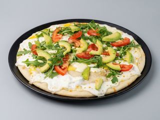 Crepe vegetariana
