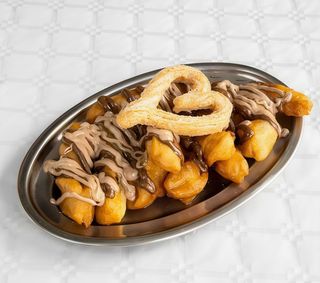 Porras Con Toppings (5 Uds.)