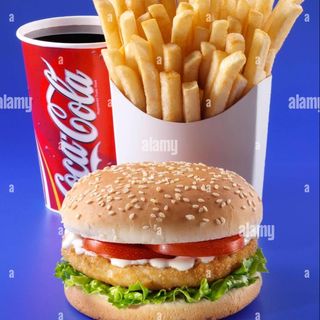 Hamburgesas de pollo