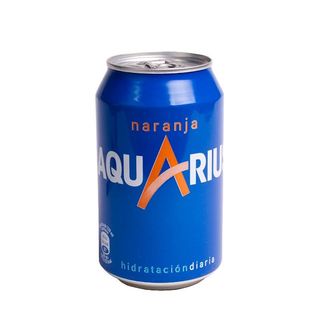 Aquarius de naranja