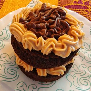 Tarta corazón mexicano
