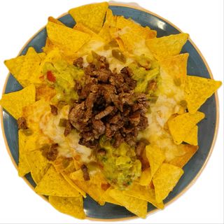 Nachos Especiales Con Carne