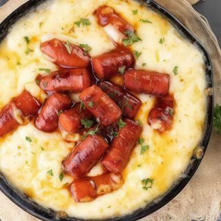 Queso Fundido Con Chistorra