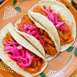 Tacos De Cochinita (3 Uds.)
