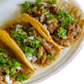Tacos De Carnitas Estilo Michoacán (3 Uds.)