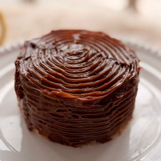 Tarta de dulce de leche