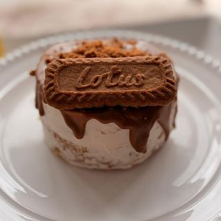 Tarta de lotus