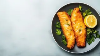1 Porción De Pescado (300 G.)