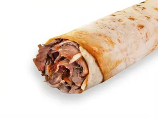 Dürüm De Carne Y Queso